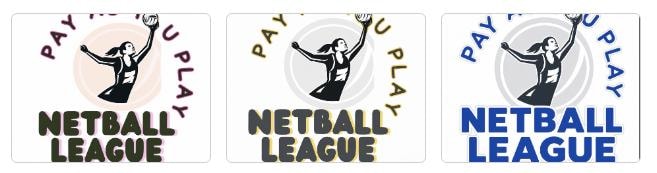 Sunday Tupton, Tuesday Shirebrook and Wednesday Tibshelf league logos
